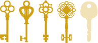 4-keys four of five keys
