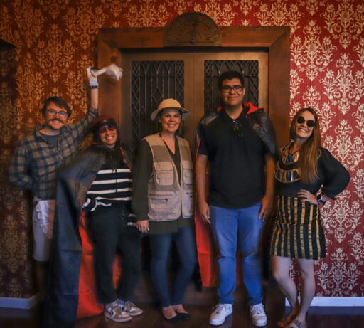 escape room calpine