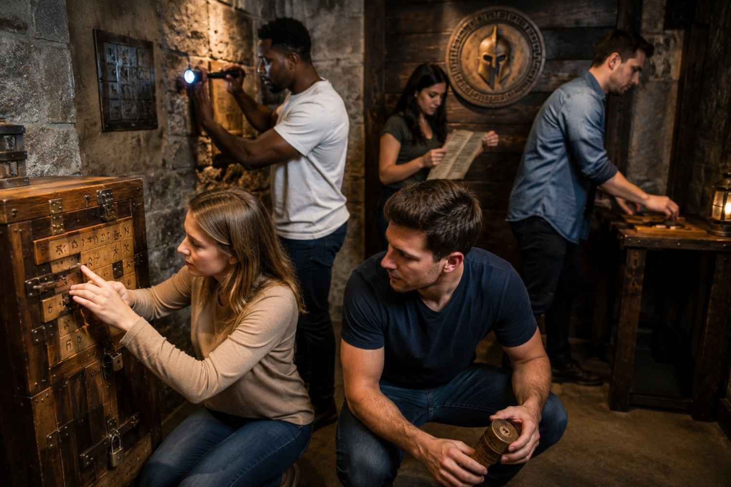escape room game hints