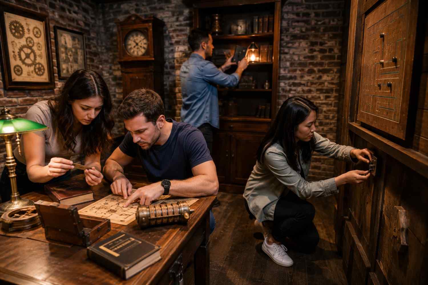 escape room hints in truckee